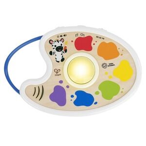 Baby Einstein Hape Playful Painter Magic Touch Color‎ Palette Musical Toy NEW